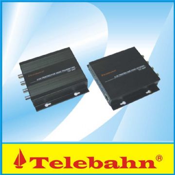 4-Channel Twisted-Pair Video Transceiver